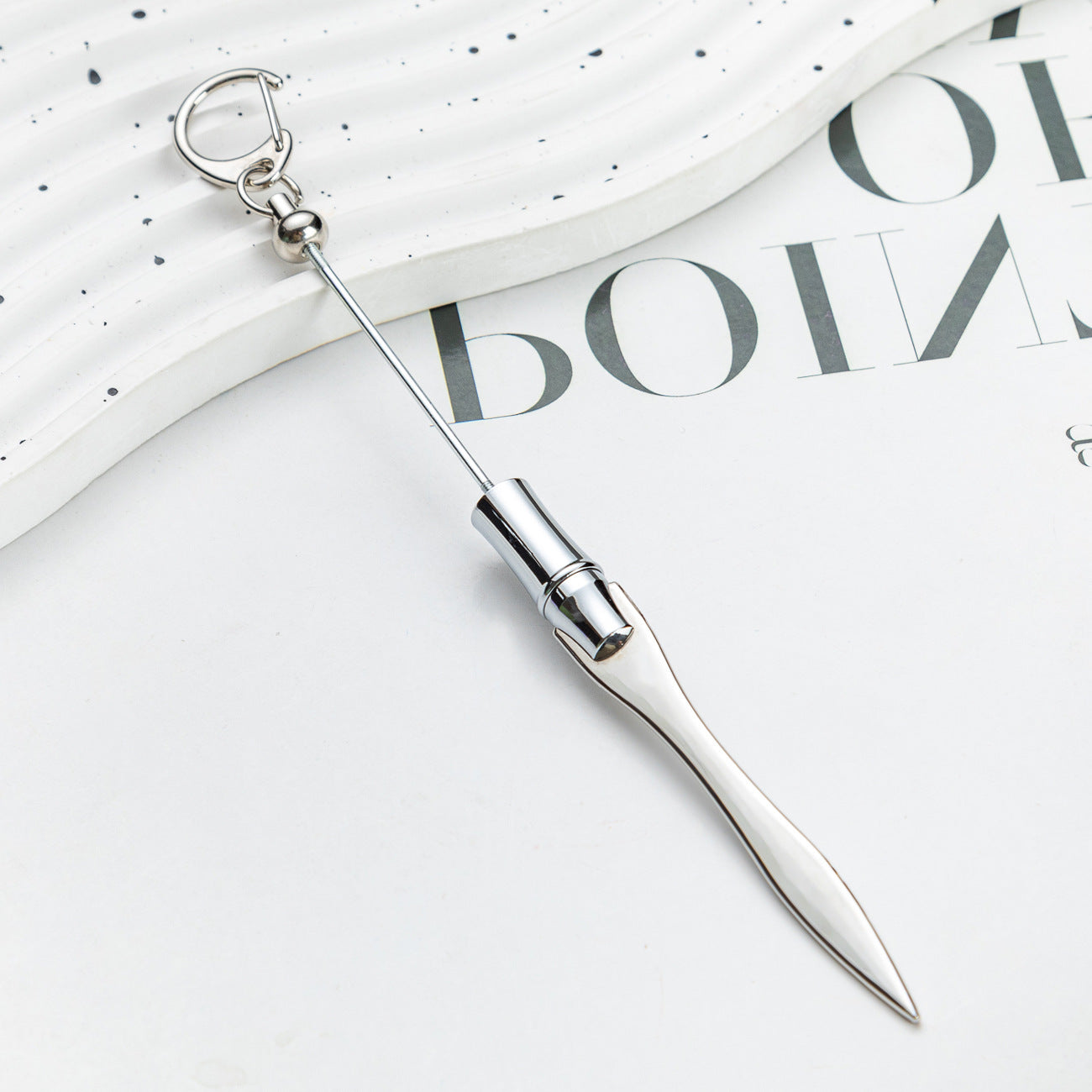 Wholesale Diy Beaded Multifunctional Metal Letter Opener